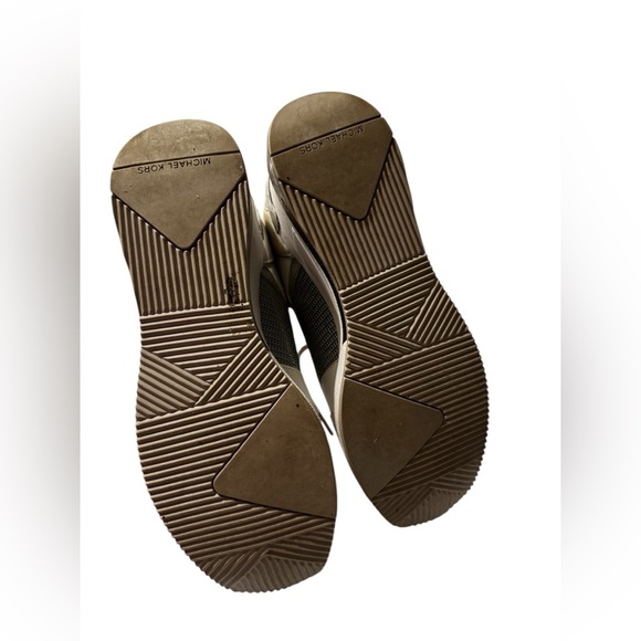 Michael Kors Georgie Trainer Signature Logo Extreme Sneaker - Picture 7 of 8